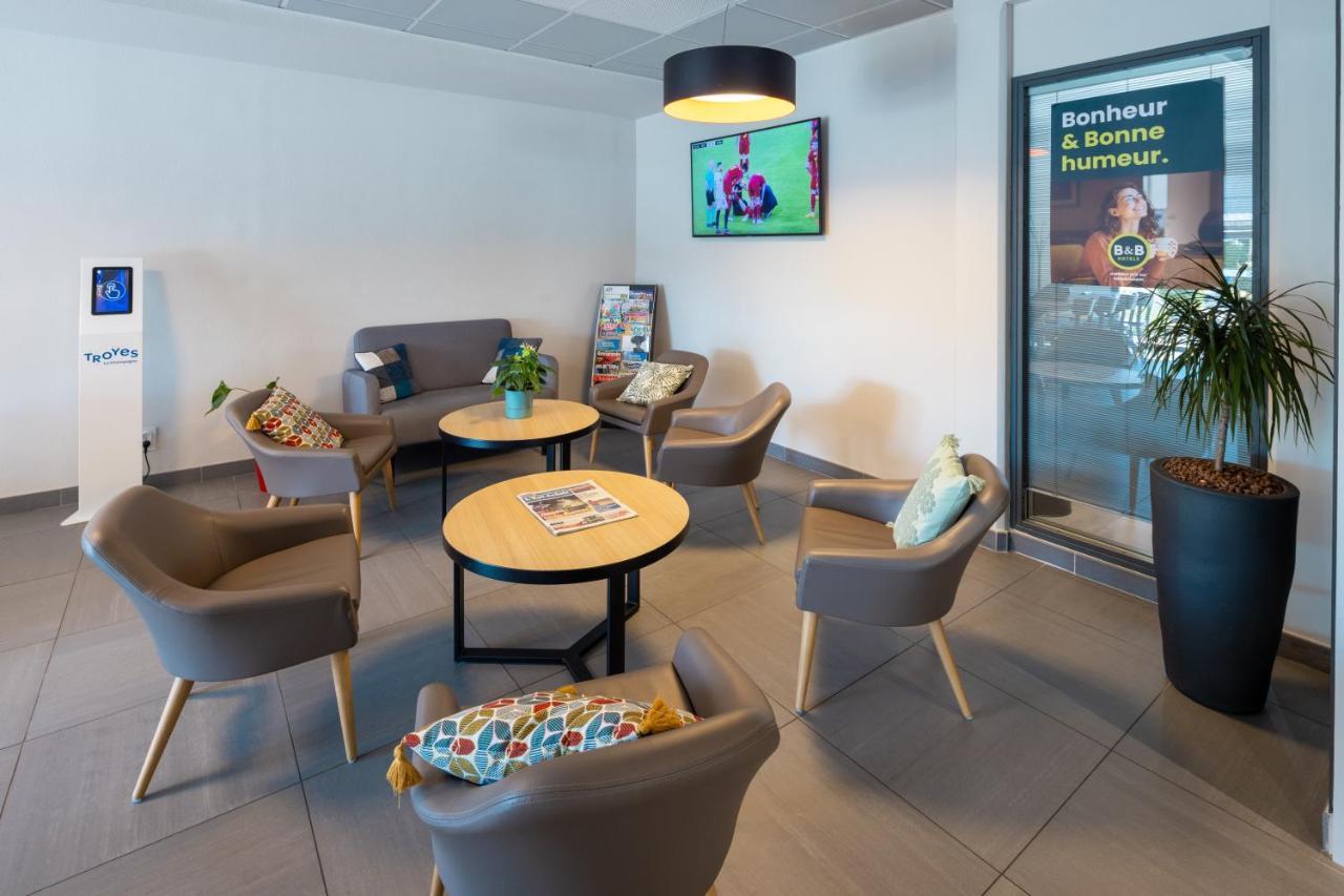 B&B Hotel Troyes Magasins D'Usine Lavau  Bagian luar foto
