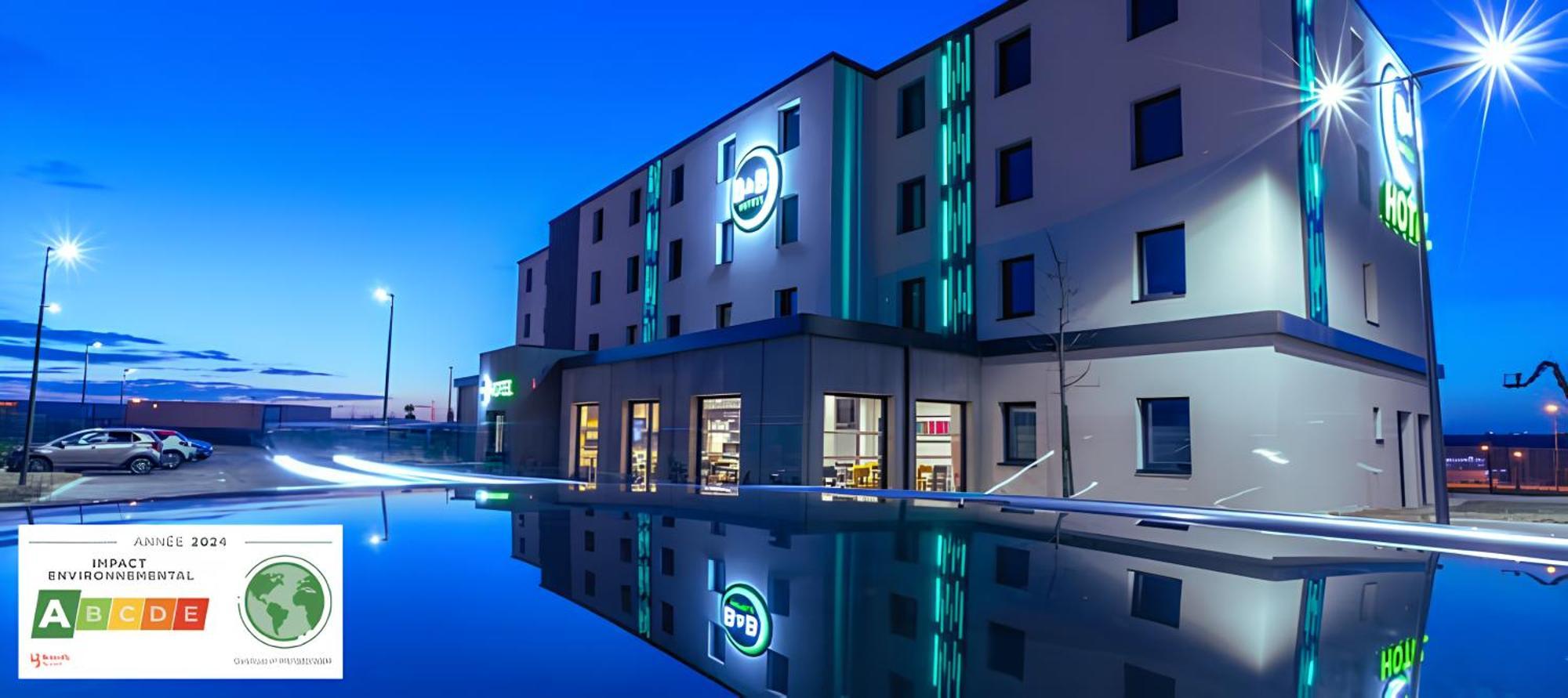 B&B Hotel Troyes Magasins D'Usine Lavau  Bagian luar foto