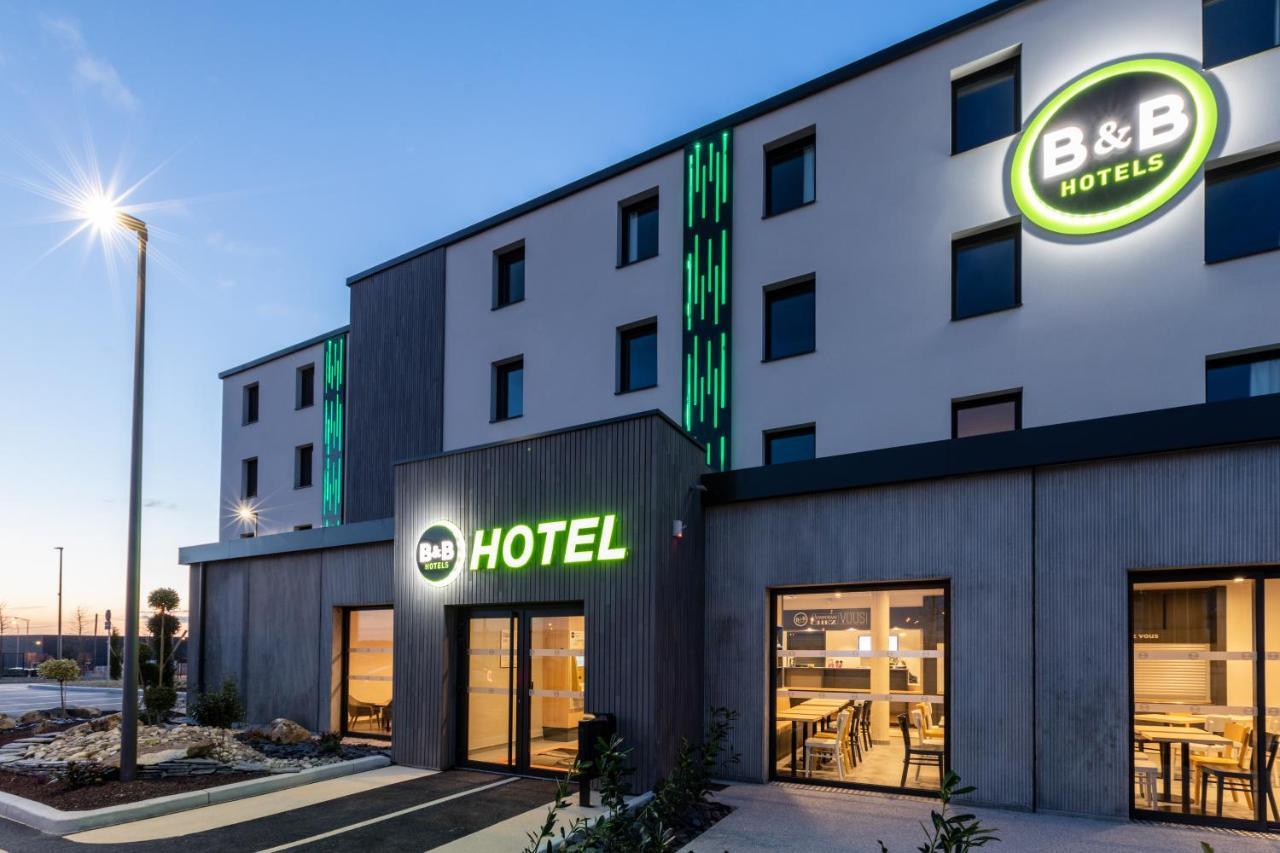 B&B Hotel Troyes Magasins D'Usine Lavau  Bagian luar foto